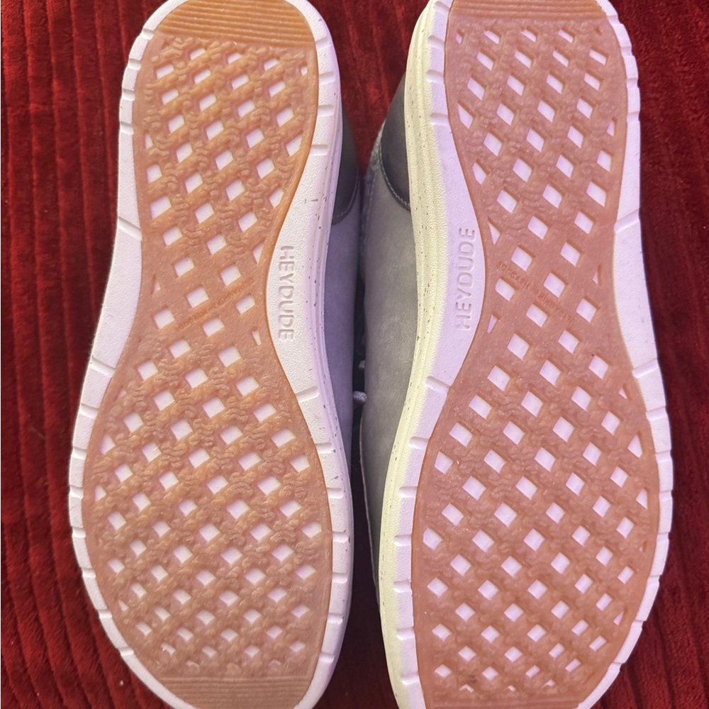 Hey Dude Light Gray Slip-On Shoes - Picture 3 of 5